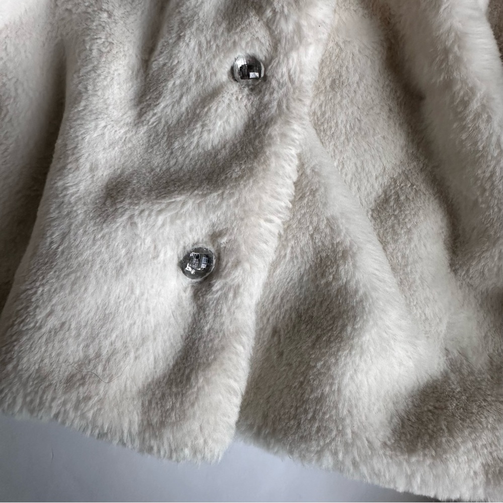 Beautees Long Sleeve Faux Fur Jacket - Picture 3 of 6
